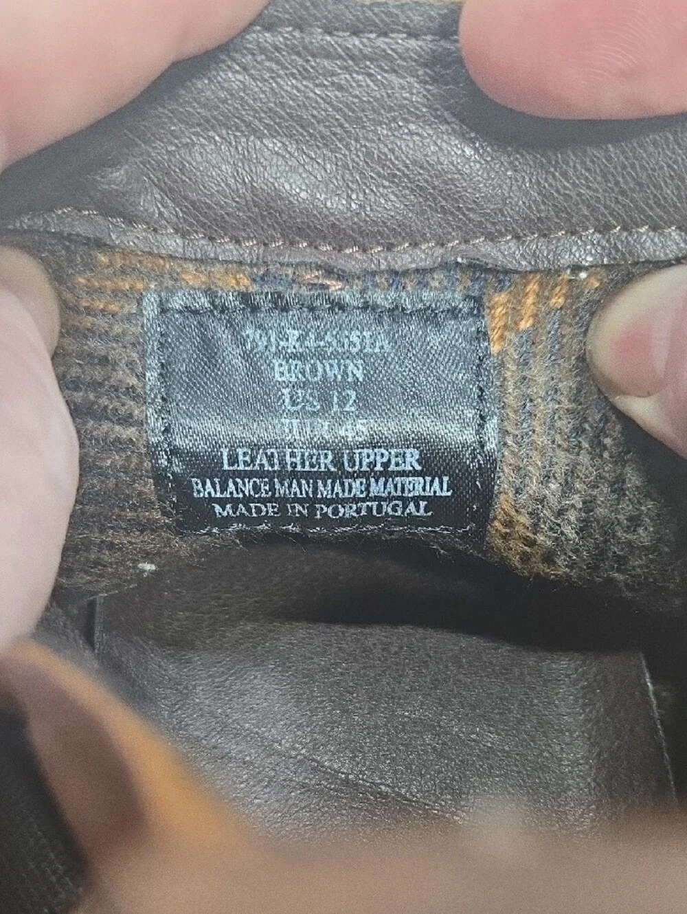 Bull Boxer Men's Brown Leather Ankle Boots
